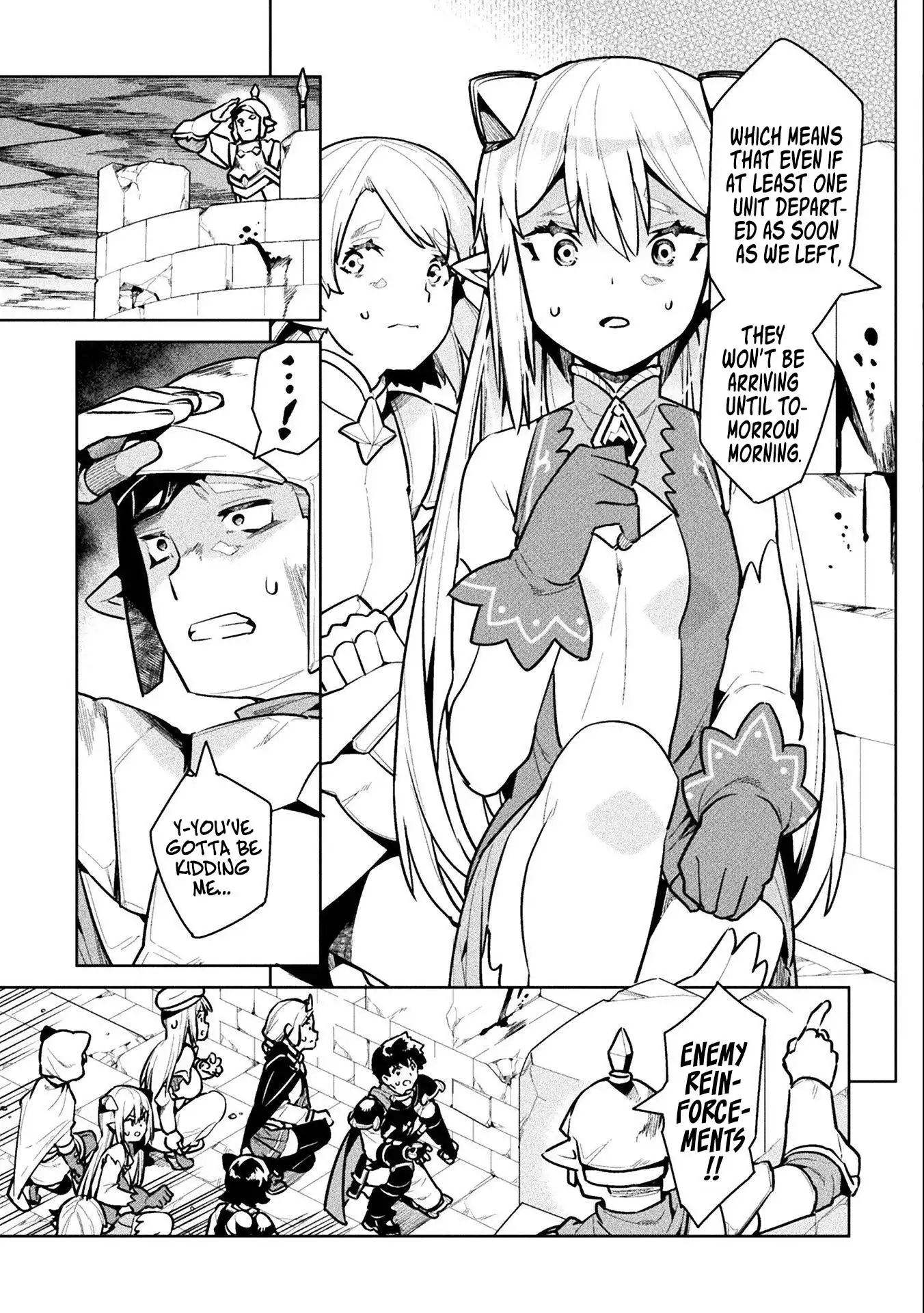 NEET dakedo Hello Work ni Ittara Isekai ni Tsuretekareta Chapter 42 28